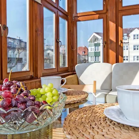 Golden Beach- Free Parking Space By Moj-sopot Pl Appartement