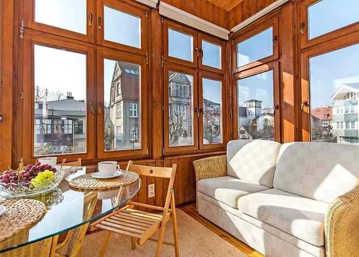 Daire Golden Beach- Free Parking Space By Moj-sopot Pl *