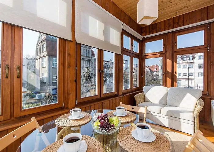 公寓 Golden Beach- Free Parking Space By Moj-sopot Pl