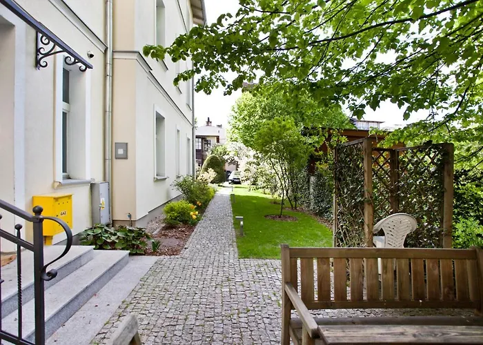 Golden Beach- Free Parking Space By Moj-sopot Pl Daire Sopot