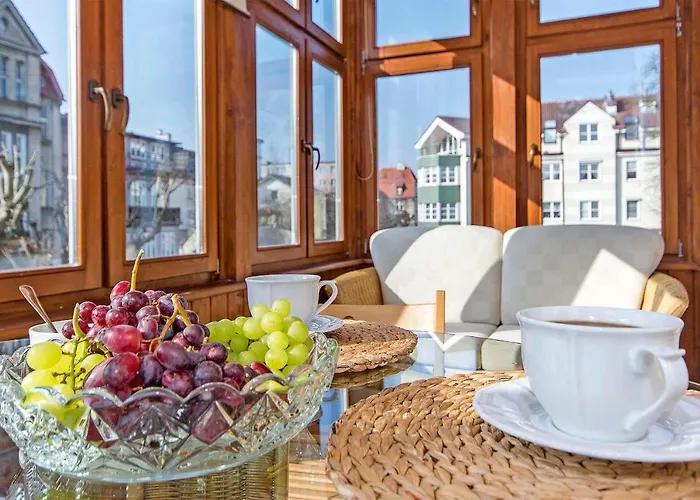 Golden Beach- Free Parking Space By Moj-sopot Pl Daire