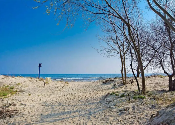 公寓 Golden Beach- Free Parking Space By Moj-sopot Pl