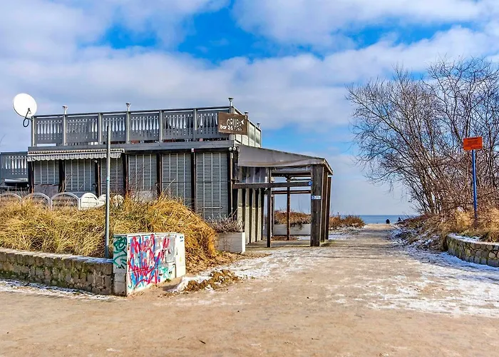 Golden Beach- Free Parking Space By Moj-sopot Pl 索波特